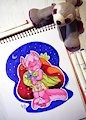 Good night, Kin by pandapaco