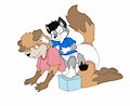 Whose a good puppy ?