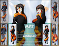 May Sanderson Dakimakura by Kabangeh by FurryDakimakura