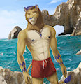 Modeling Lion by horserov