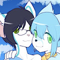 Tenshi and Jez