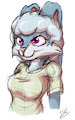 Angelina small doodle