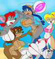Introducing Topford's beachball team