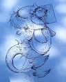 Primarina sketch (fanart) by Devnet