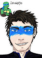 Close Up Leo by donniepurple