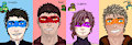 Close Up All by donniepurple