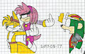 Tails and Amy rejected Swifty