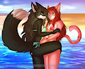 beach ladies
