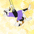 And I swing