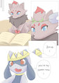 Short comic : page 1 | 5 by halpy