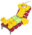Trevor: Sleepy Fox
