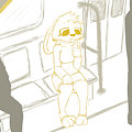 verna- comfy subway ride