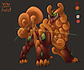 Adoptable: Xin sold by Undeadkitty13