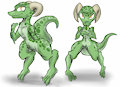 kobold character commission
