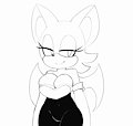 Rouge bouncing tits