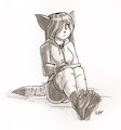 Commission: Just doodling