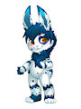 Furvil cutie! by Aquablusari