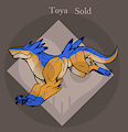 Adoptable Toya (sold)