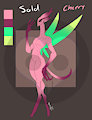 Adoptable: Cherry Fairy (sold)
