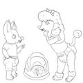 The Princess and The Piggy: Enhanced Thumbnail