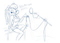Lola I do my own voices sketch
