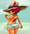 Beach Sheep by loodovono