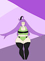 Lumina doing Jumping Jacks
