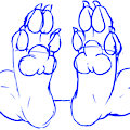 Animated Preliminary Paw-Thinger~