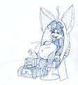 [WIP][Vore] Gillian after-dinner