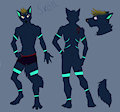 Sköll Reference sheet by TicklishWolf