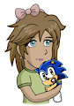 Sonic's first pair of shoes~