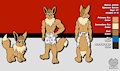 Reference Sheet - Justin