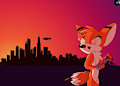 Fan art de IVANDARK by UVFOX