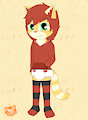 [C] Diapered Lion