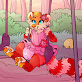 Playing in the park by Karissa