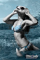 Otter Lady / Photomorph