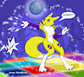 Renamon Dance by KikeRodz