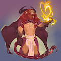 Manticore Mage