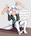 Commission: A little ticklish by QuiteSplendid