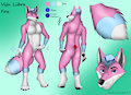 Ref sheet for Viju Libra