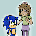 Sonic X - Sonic and Lilly
