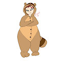 Tanuki butt