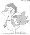 [Commission] Maple Snivy