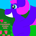 Ask Strawberry Sparkle Swirl