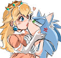 PeachSonic by fanfarefromhell