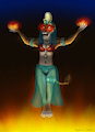 Sekhmet by Rahir