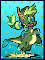 (Spyro) JackSepticEye Dragon