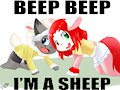 BEEP BEEP I'M A SHEEP by KonnorNicolau