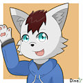 Abby - Art Trade with My Friend