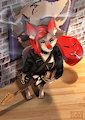 Rebel Inside - By Ruolina